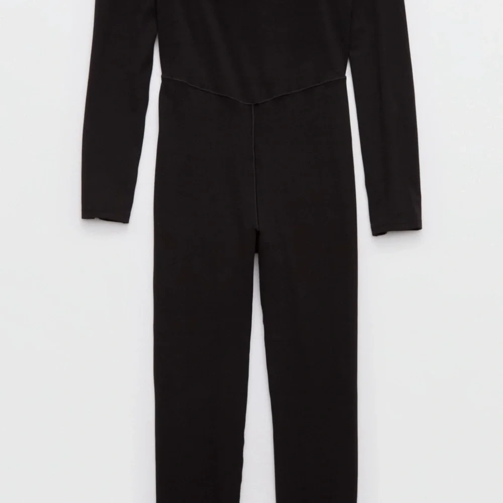 Black Women's Jumpsuit - Picture 3 of 7